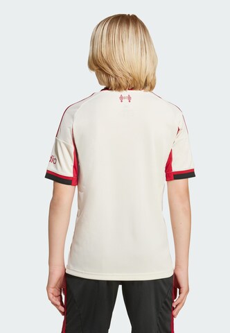 T-Shirt fonctionnel 'Liverpool FC 25/26' ADIDAS PERFORMANCE en blanc