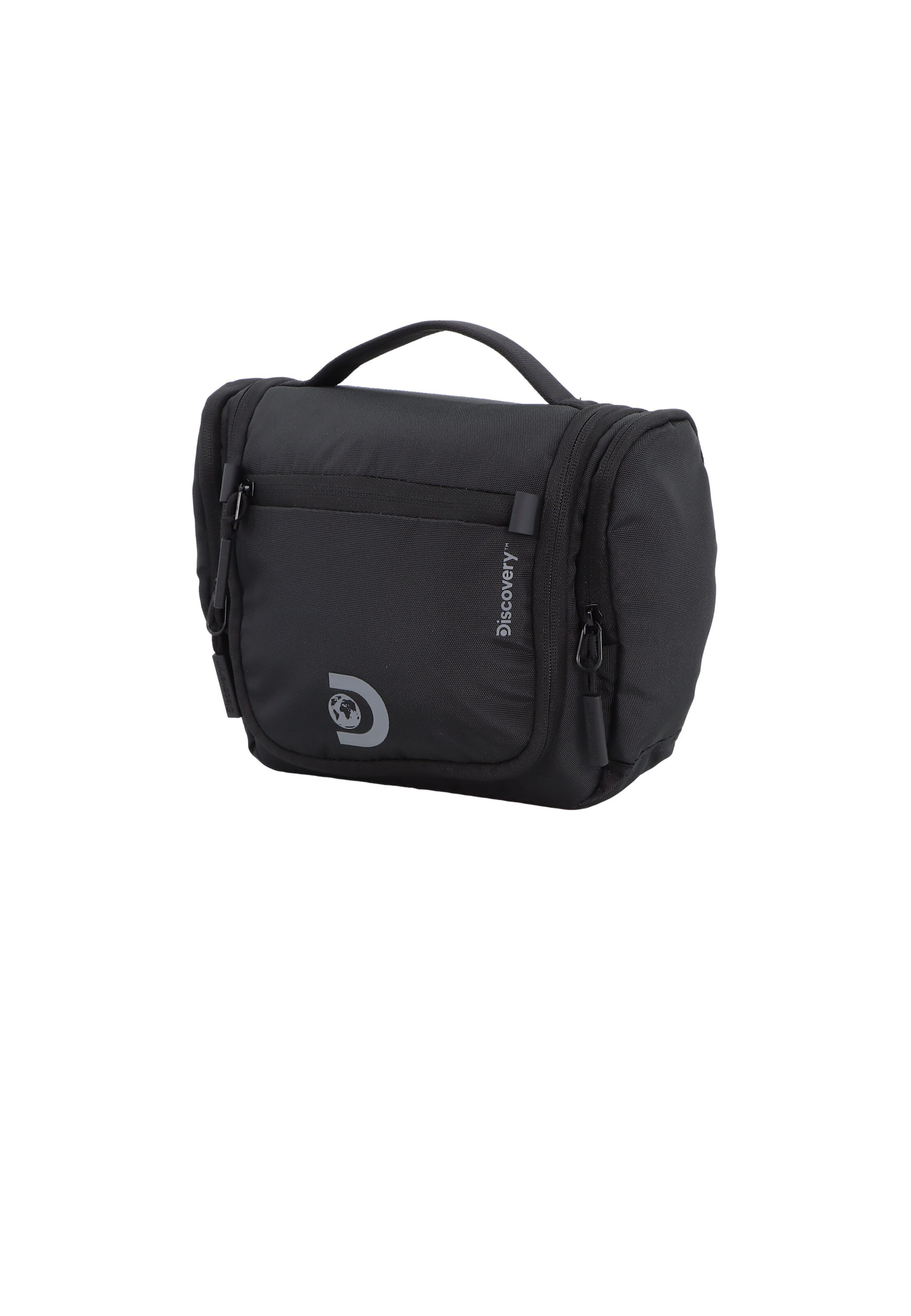 Discovery Toiletry Bag 'Metropolis' in Black