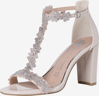 MARCO TOZZI by GUIDO MARIA KRETSCHMER Sandals in Beige / Silver, Item view