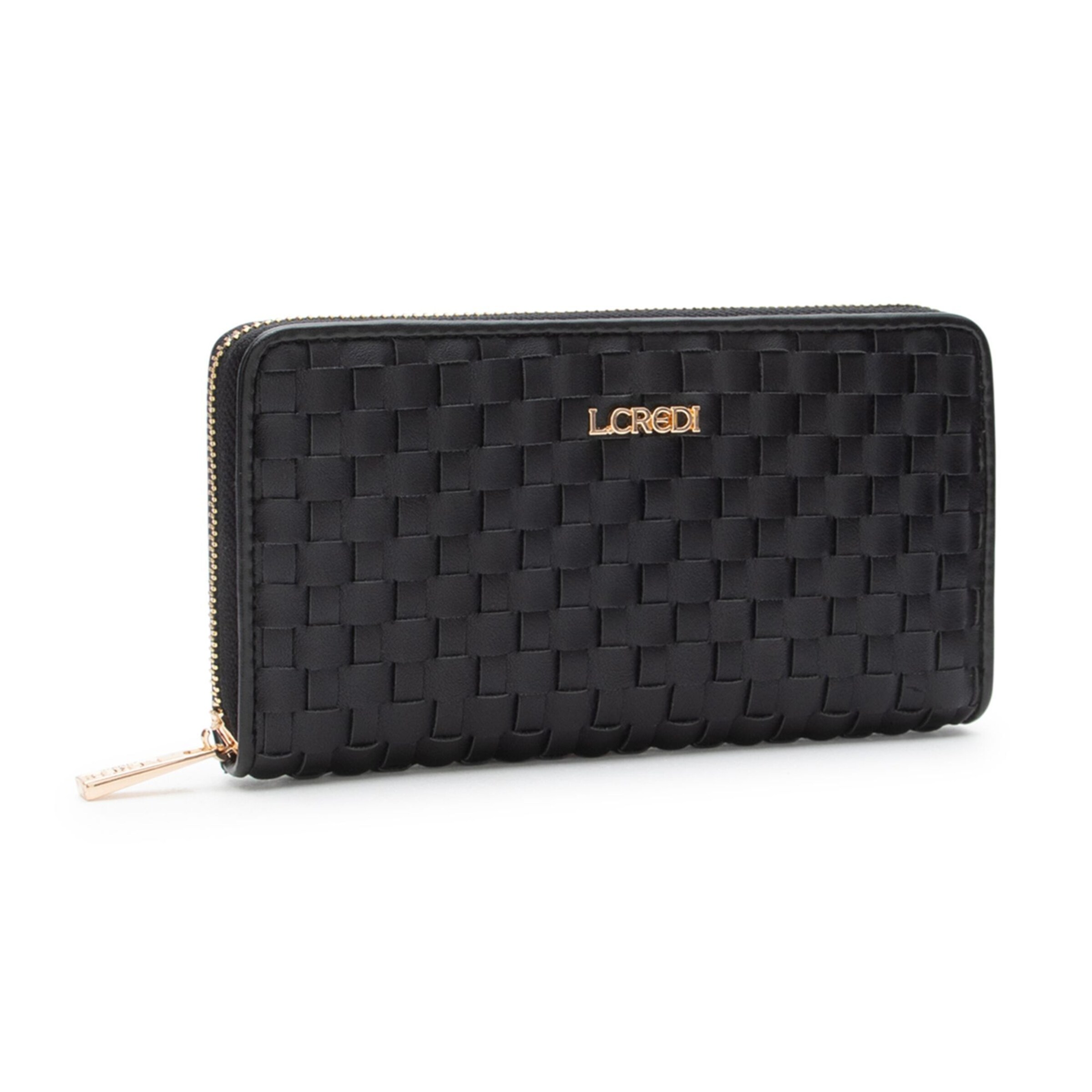 L.CREDI Wallet 'Radka' in Black