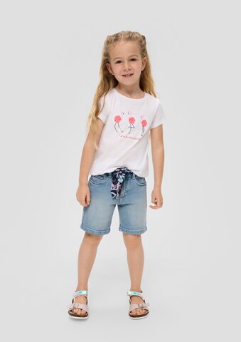 s.Oliver Loose fit Jeans in Blue
