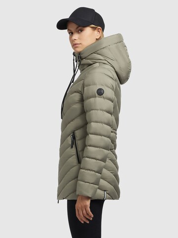 Veste d’hiver 'TCHIN' khujo en gris