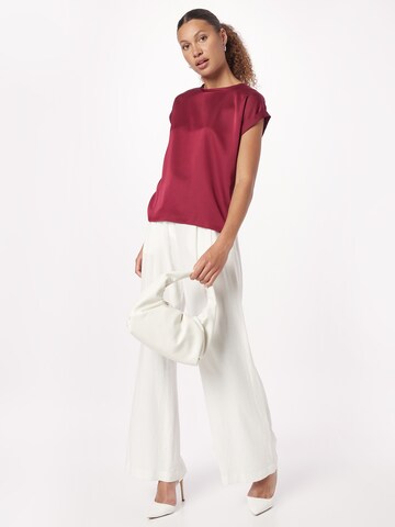 VILA Blouse 'VIELLETTE' in Rood