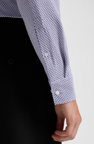 HUGO Regular Fit Hemd in Blau