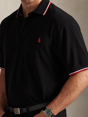 Polo Ralph Lauren Big & Tall Μπλουζάκι 'SSKCCMSLMM1' σε μαύρο