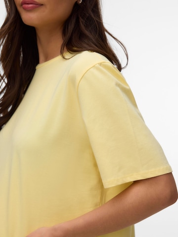 MAMALICIOUS Shirt in Yellow