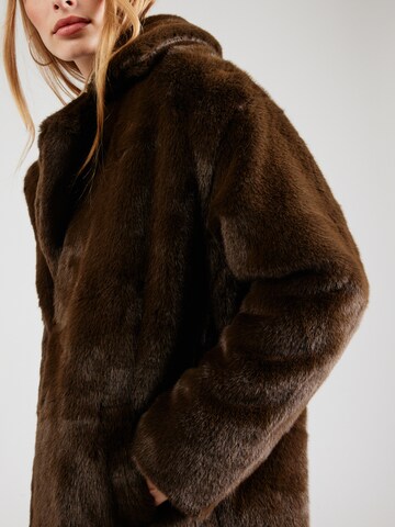 Manteau d’hiver 'Tabby' Herrlicher en marron