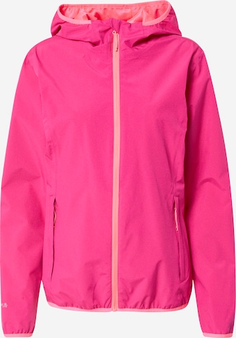 ICEPEAK Athletic Jacket in Red: front
