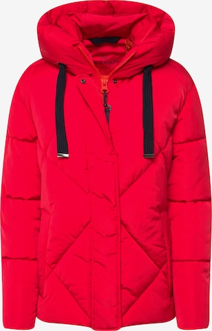 LAURASØN Performance Jacket in Red: front