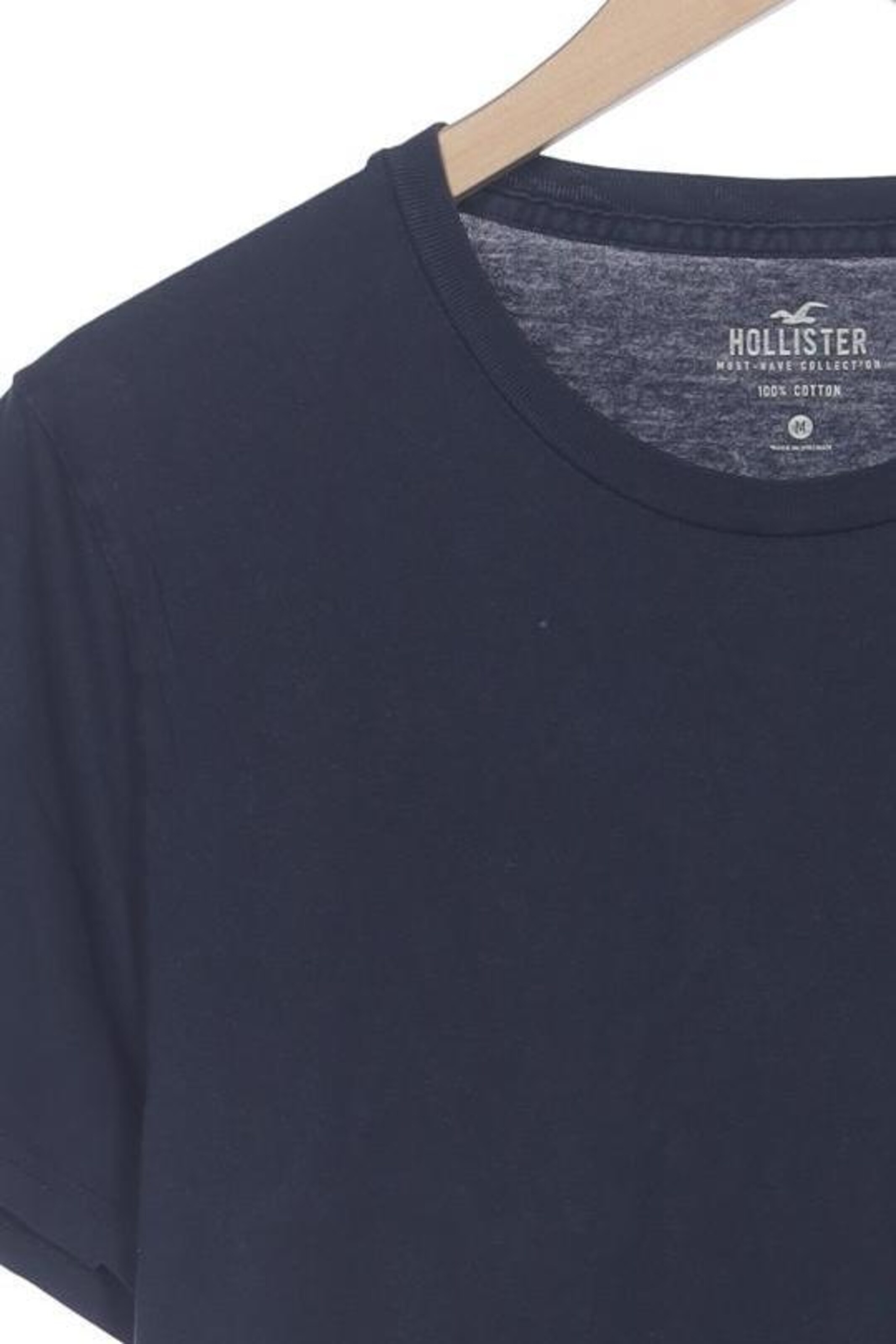 HOLLISTER Shirt in M in Blue