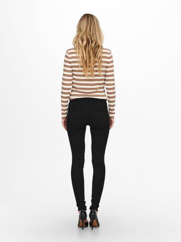 Skinny Jeans 'OLMROYAL' di Only Maternity in nero