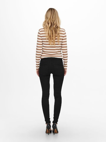 Only Maternity Skinny Jeans in Schwarz