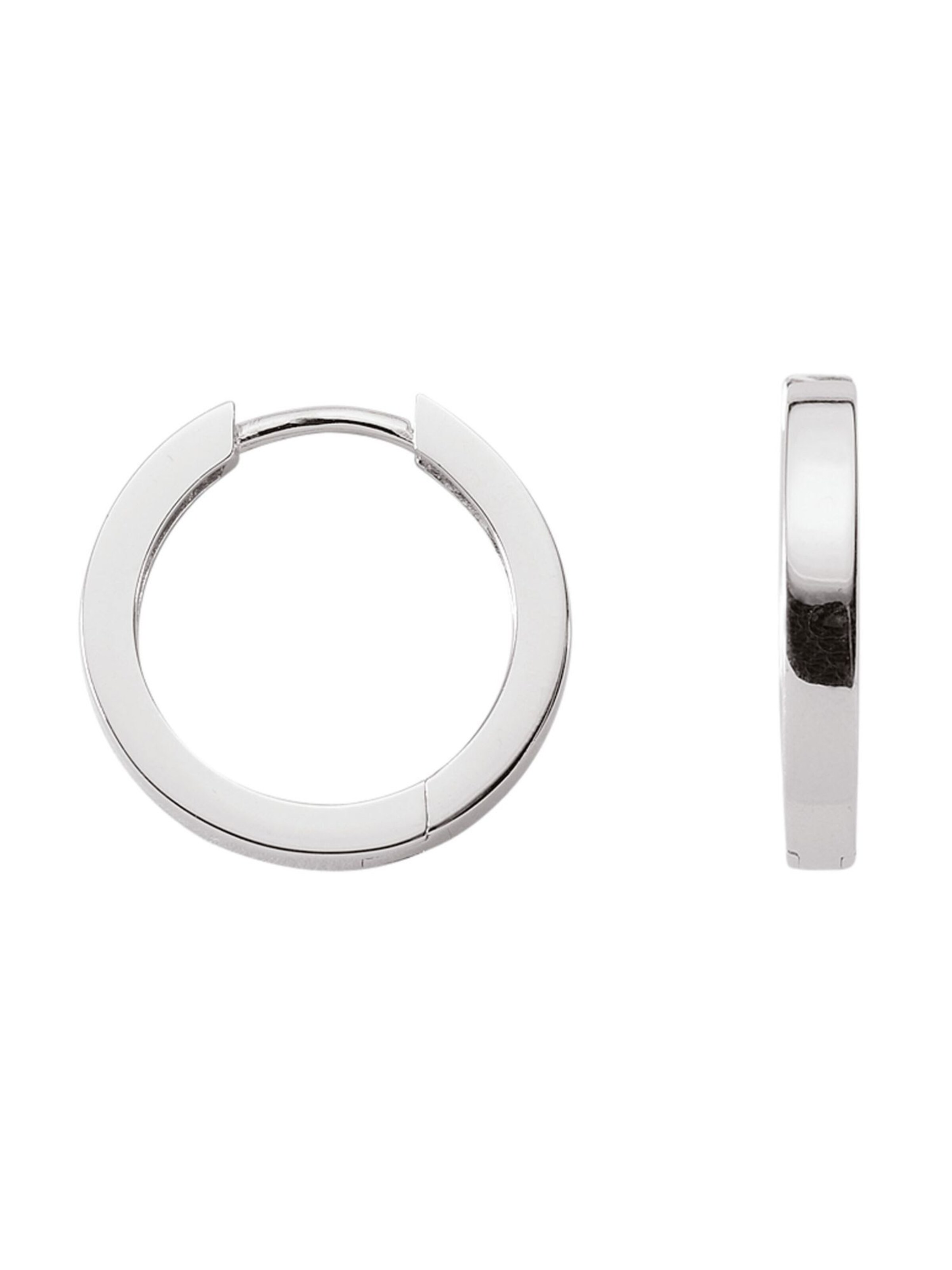 Adelia´s Earrings in Silver: front