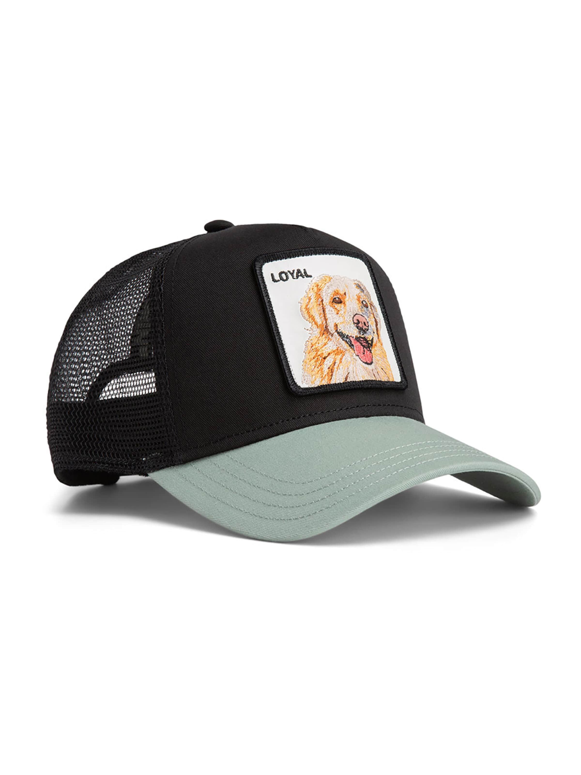 GOORIN Bros. Kšiltovka 'The Loyal Dog' – černá