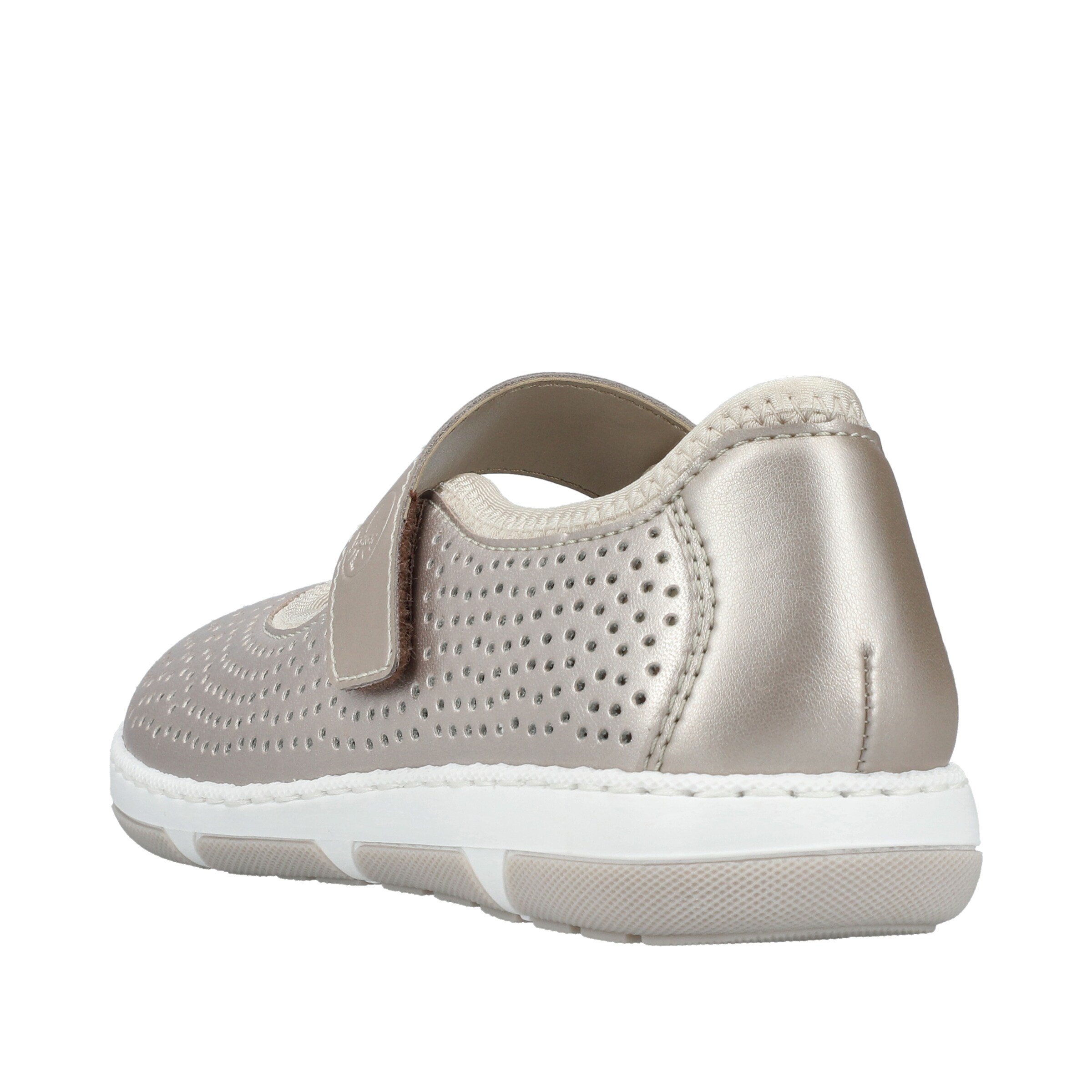 Chaussure basse Rieker en beige