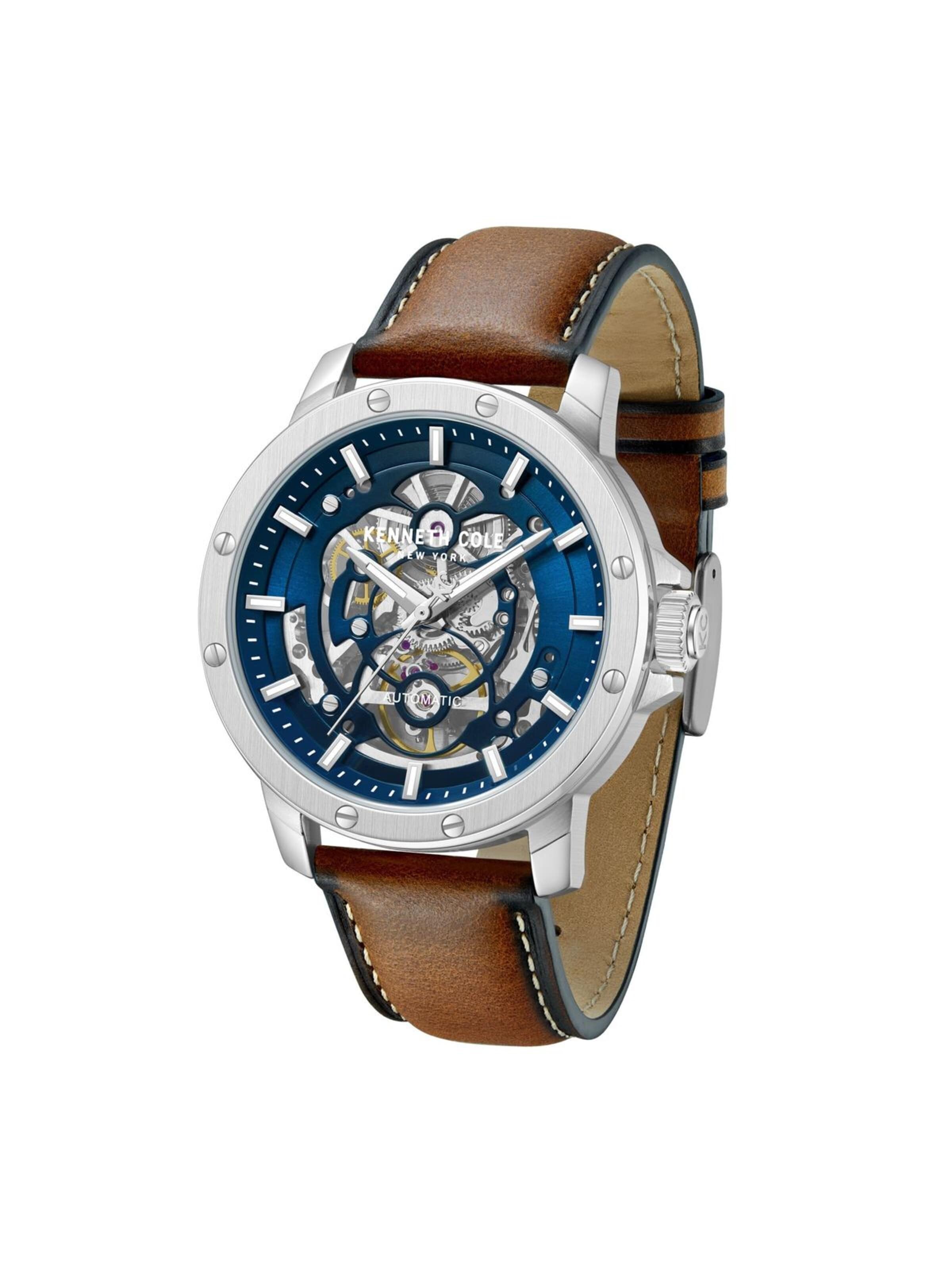 Montre à affichage analogique Kenneth Cole en bleu