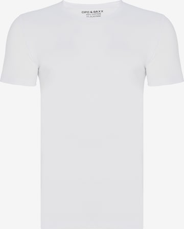 CIPO & BAXX Shirt in White: front