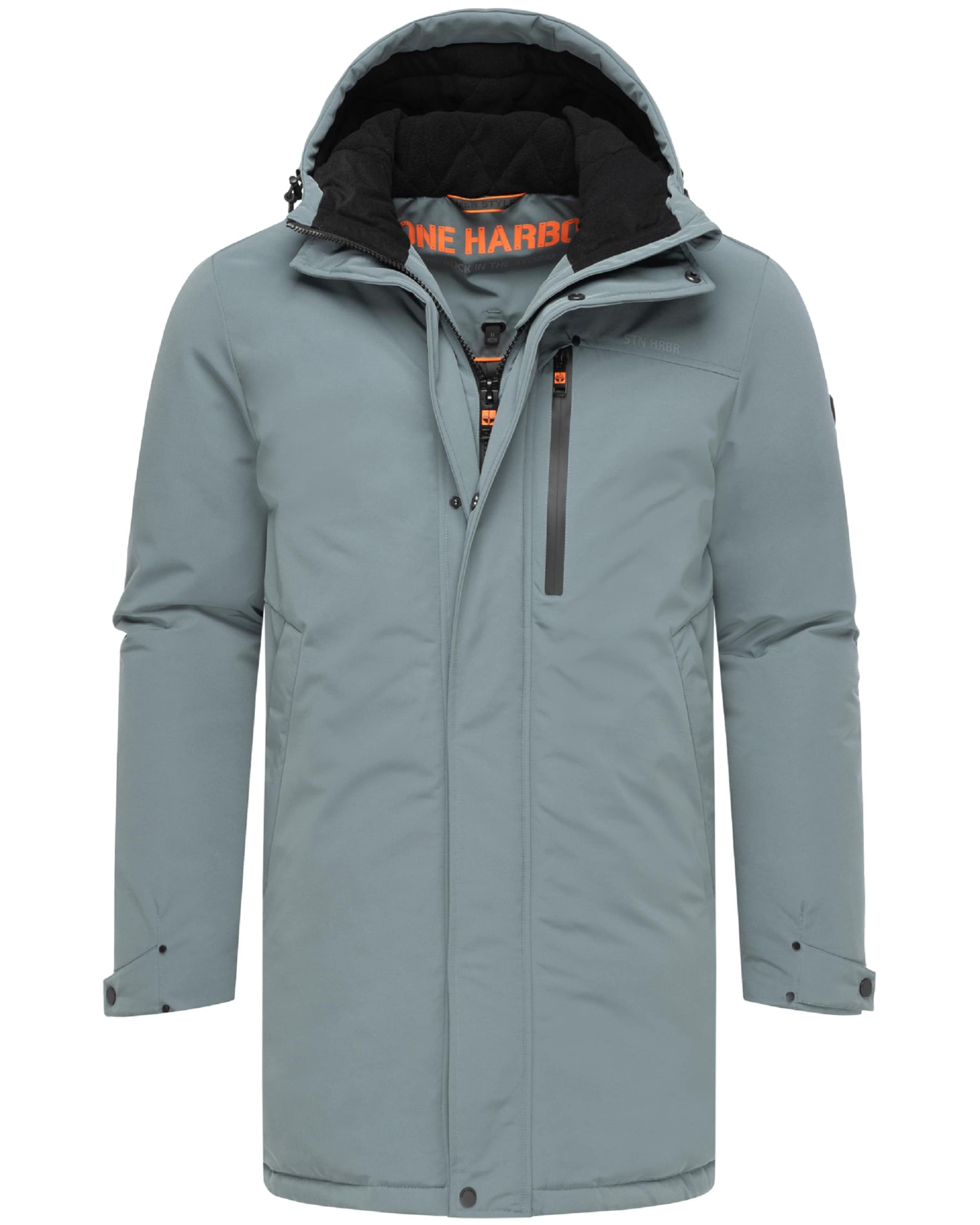 STONE HARBOUR Winter coat 'Phinoo XX' in Blue