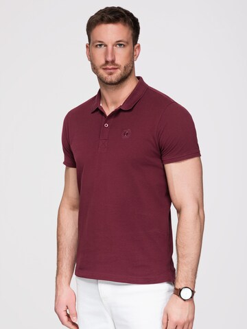 Ombre Poloshirt in Mischfarben