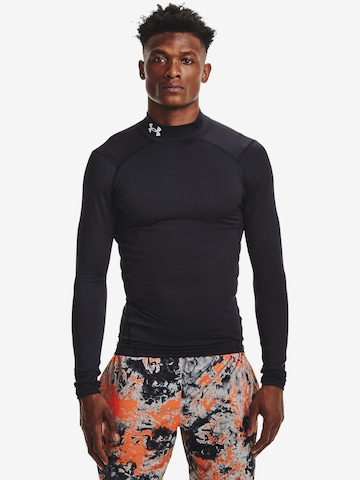 UNDER ARMOUR Base Layer in Black: front