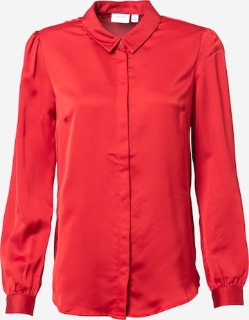 VILA - Blusa en rojo: frente