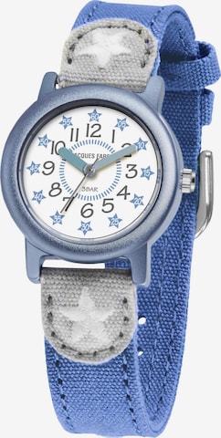 Jacques Farel Analog Watch in Blue: front
