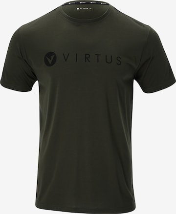 Virtus Shirt 'EDWARDO' in Green: front