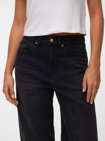 Wide leg Jeans 'VMOlivia' de la VERO MODA pe negru