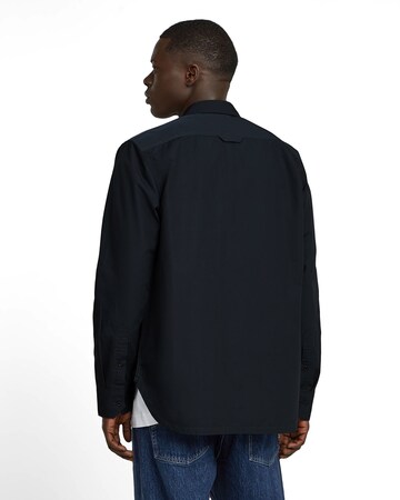G-STAR Regular fit Overhemd 'CPO' in Blauw