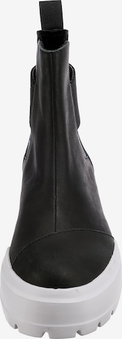 Chelsea Boots 'ALPARGATA COMBAT' TOMS en noir