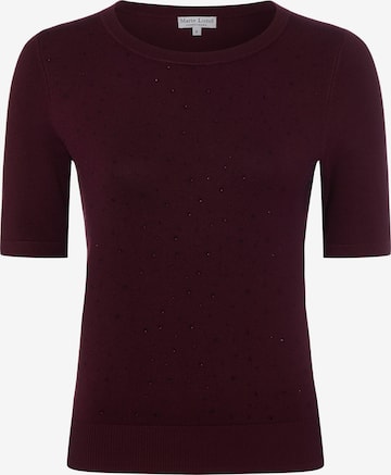 Pull-over Marie Lund en violet : devant