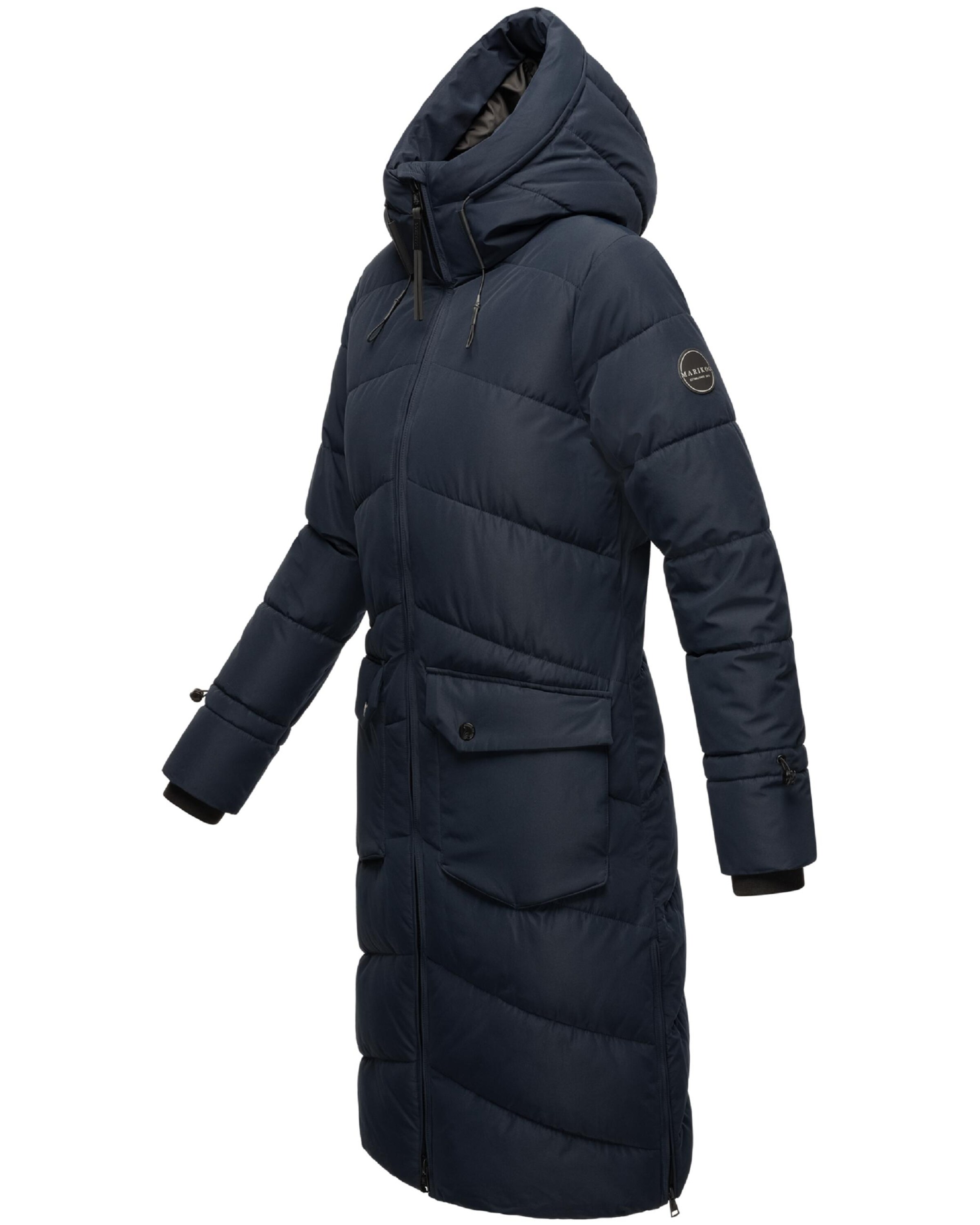 MARIKOO Winter coat in Blue