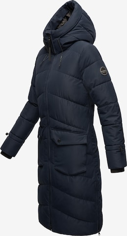 MARIKOO Winter coat in Blue