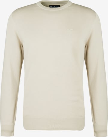 Barbour Pullover in Beige: predná strana