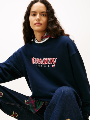 Tommy Jeans - Sudadera en azul