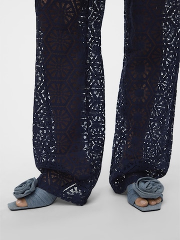 Wide Leg Pantalon 'HONEY' VERO MODA en bleu
