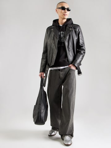 Karl Lagerfeld Μπλούζα φούτερ σε μαύρο