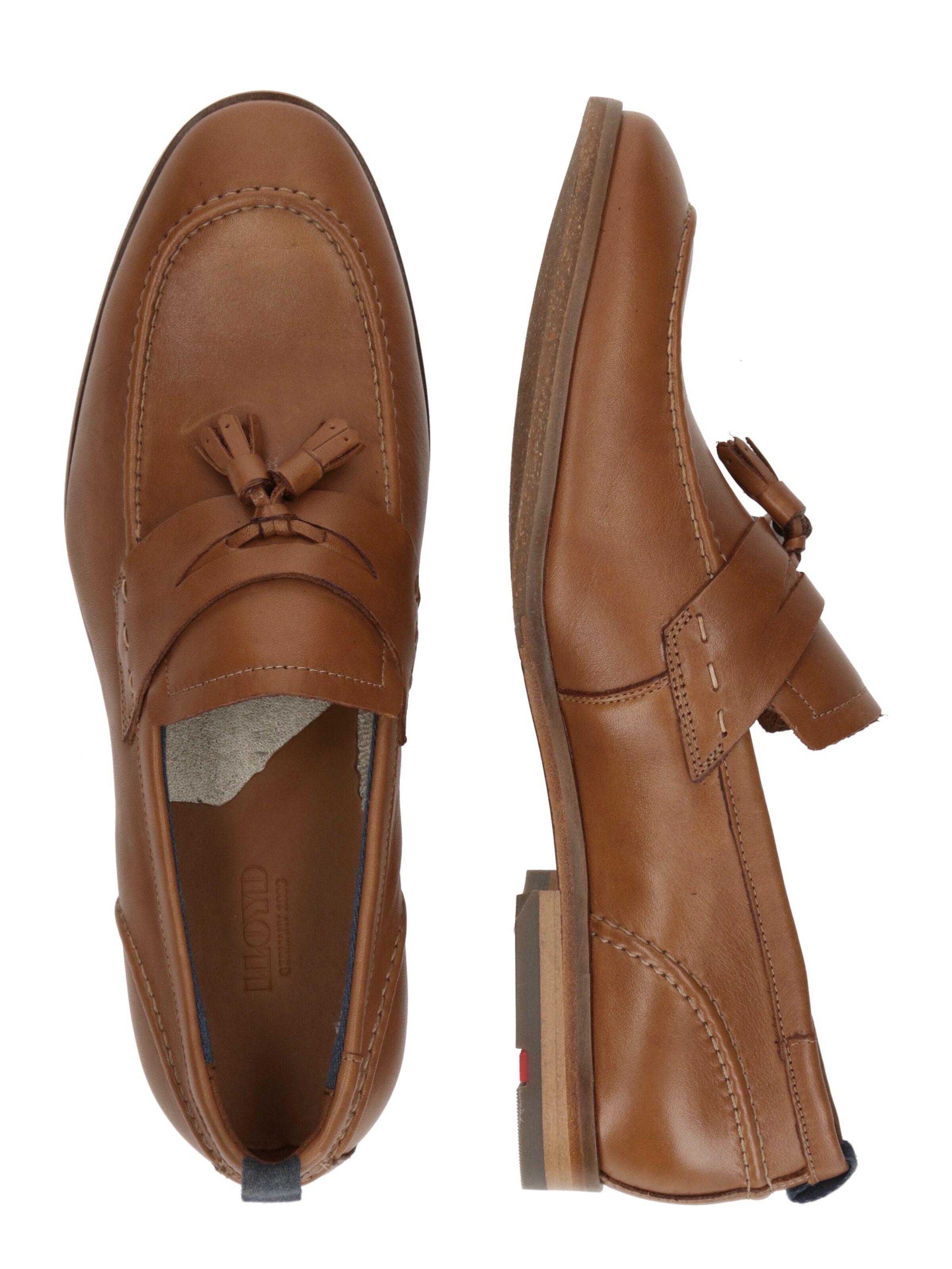 LLOYD Slipper 'Leandro' in Braun