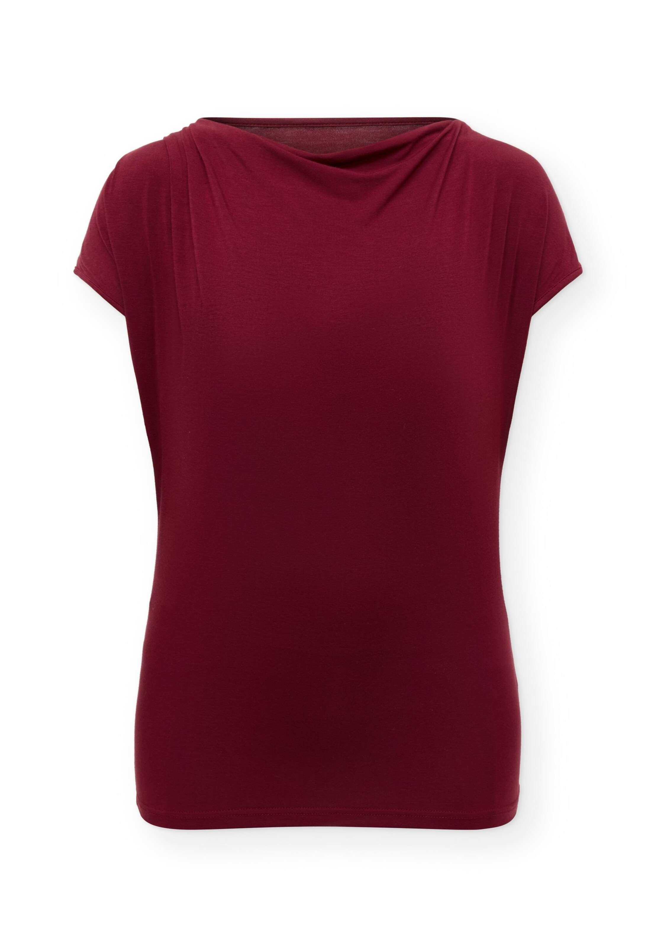 T-shirt fonctionnel CURARE Yogawear en rouge : devant