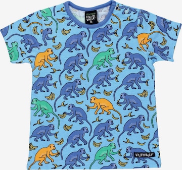 Villervalla T-Shirt in Blau: Vorderseite