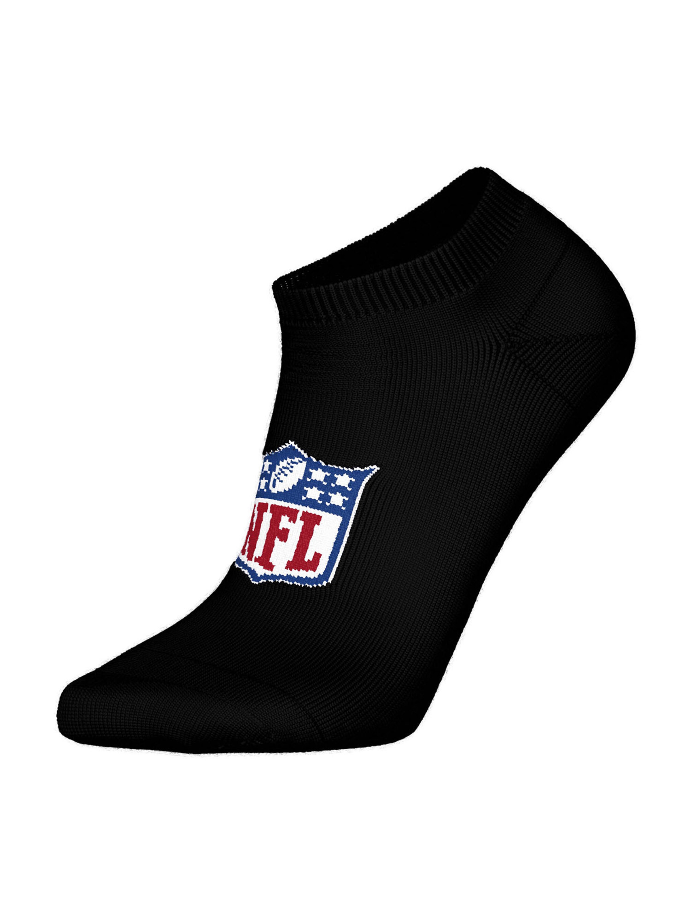 Chaussettes ' NFL Shield Sneaker ' Huddle en noir