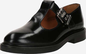 Bianco Sandals 'Adda' in Black: front