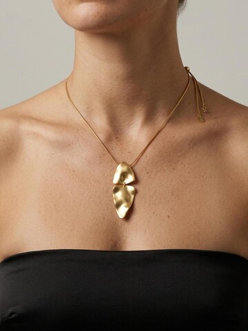 DNSK Copenhagen Ketting 'FRIDA' in Goud