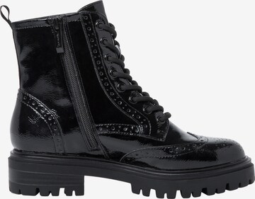 TAMARIS Lace-Up Ankle Boots in Black