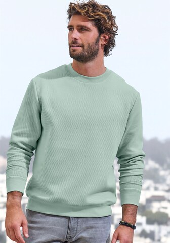 JOHN DEVIN Sweatshirt in Green