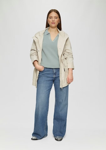 QS Pullover in Blau