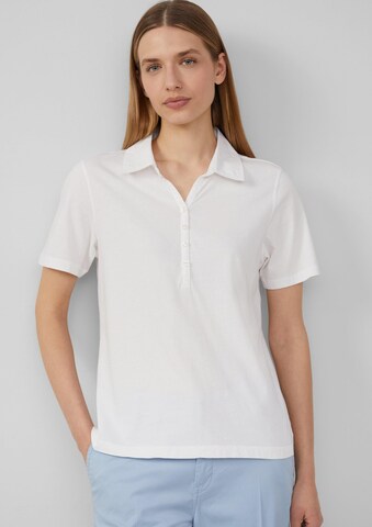 s.Oliver Poloshirt in Weiß