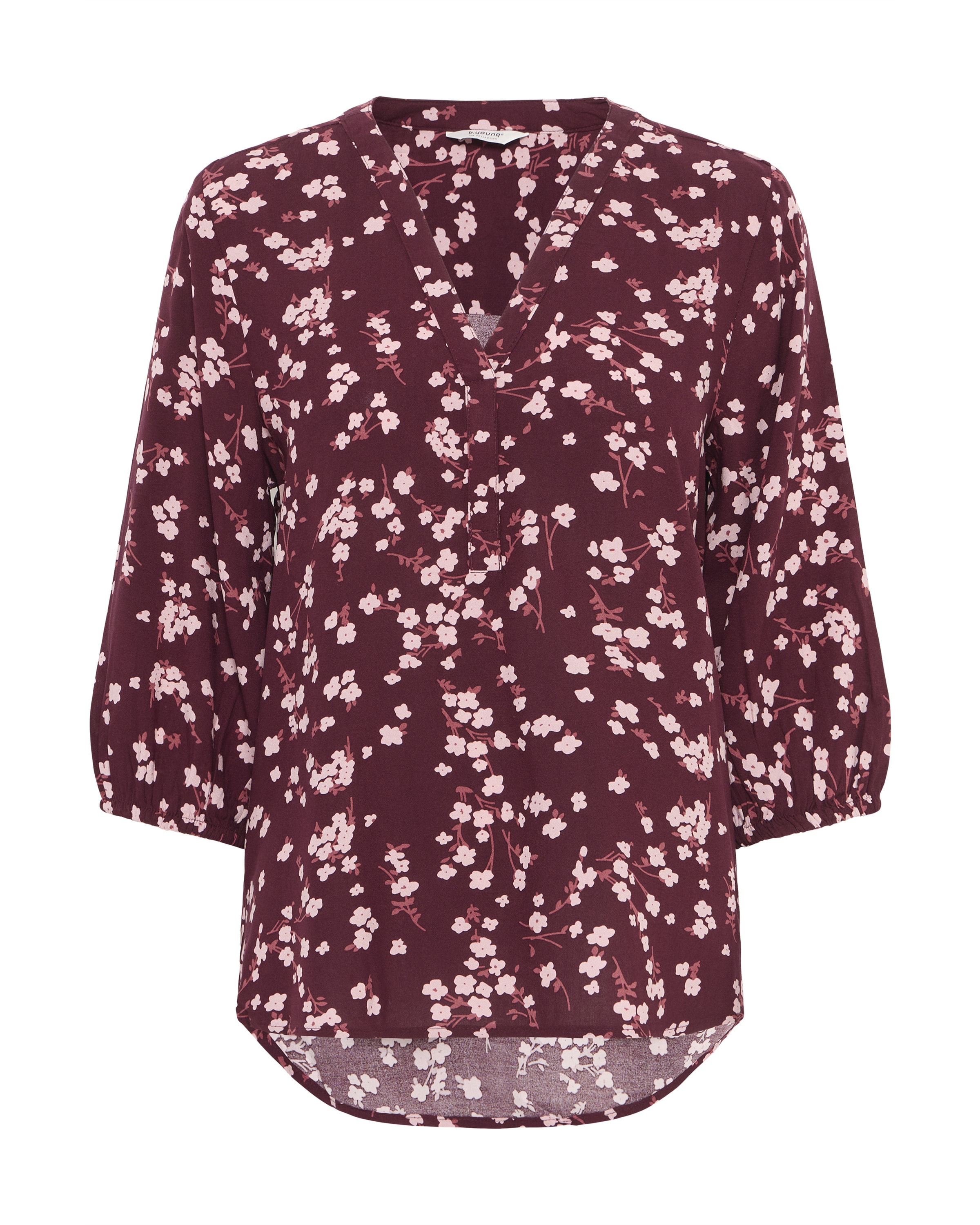 b.young - Blusa en rojo: frente