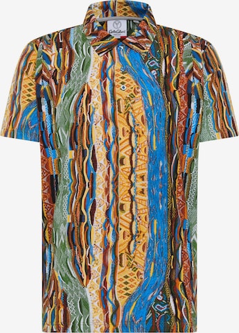 Carlo Colucci Regular fit Shirt 'De Barba' in Mixed colors: front