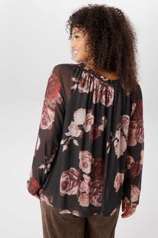 Aniston Bluse in Schwarz